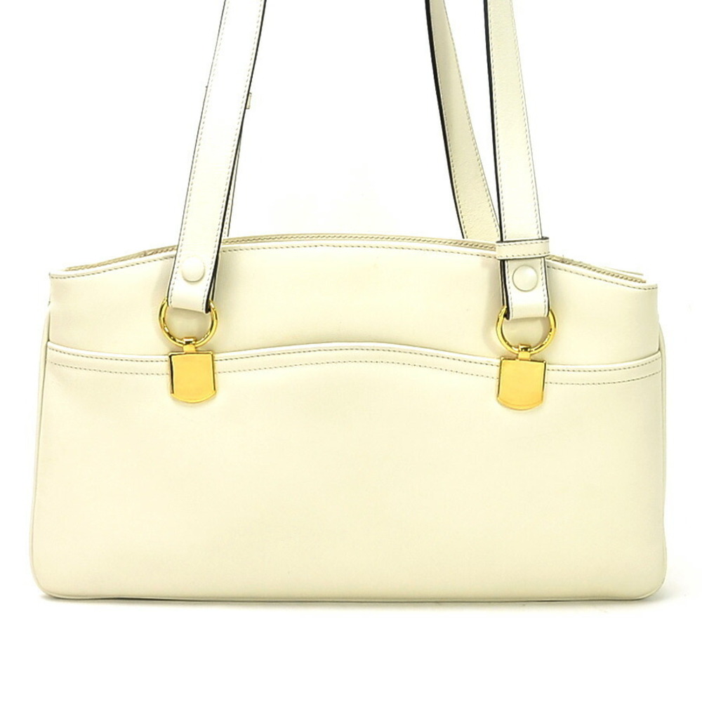 Gucci Marmont Top GG Leather Calfskin Bag Classic Allie White Handle